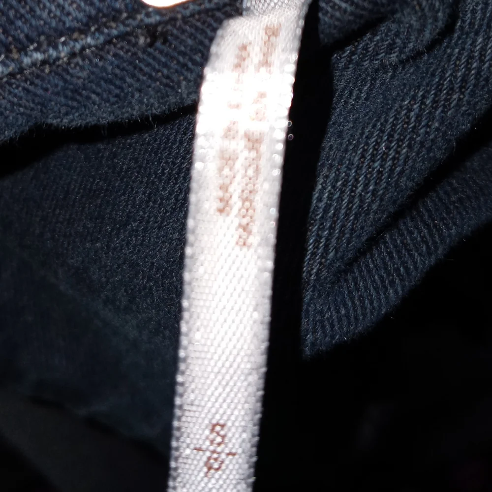 Free people denim jean jacket with hood size small - Picture 2 of 10